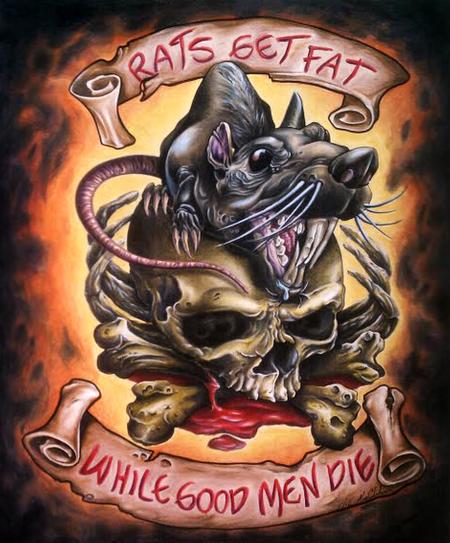 Tattoos - Rats - 61671